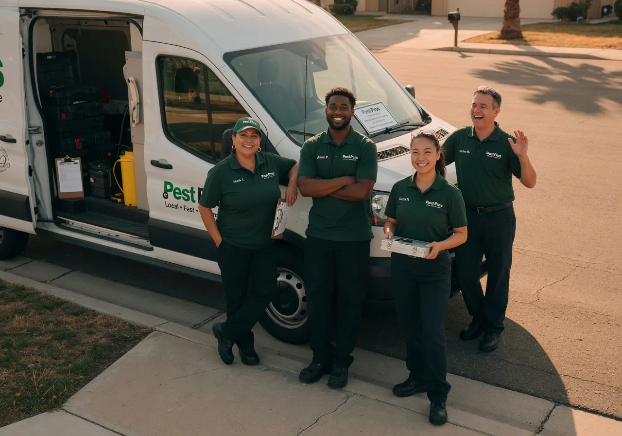 Pest Control company in Aquashicola, PA